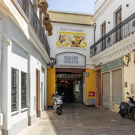 Comfy Away - Apartamento Exclusivo Mercado De Triana Con Balcon Sevilla Exteriér fotografie