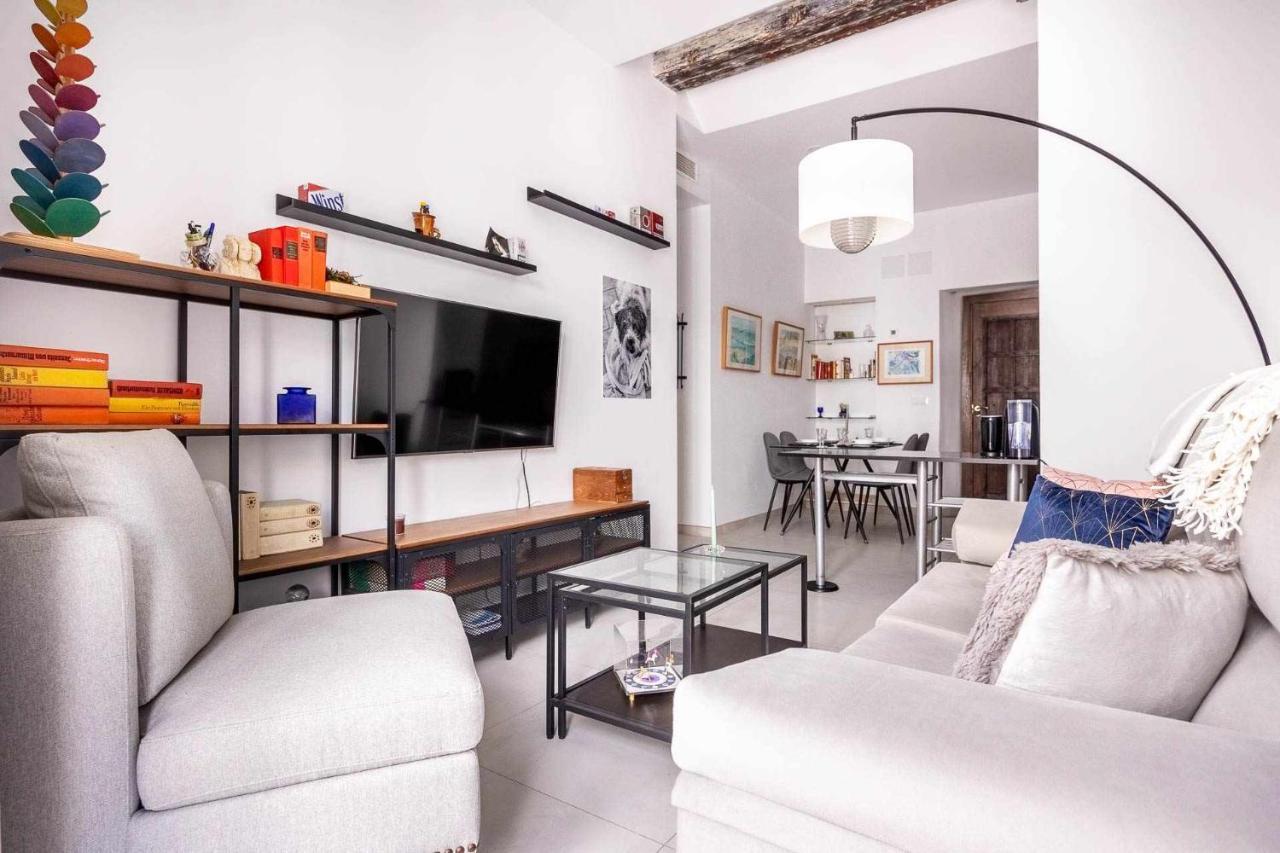 Comfy Away - Apartamento Exclusivo Mercado De Triana Con Balcon Sevilla Exteriér fotografie