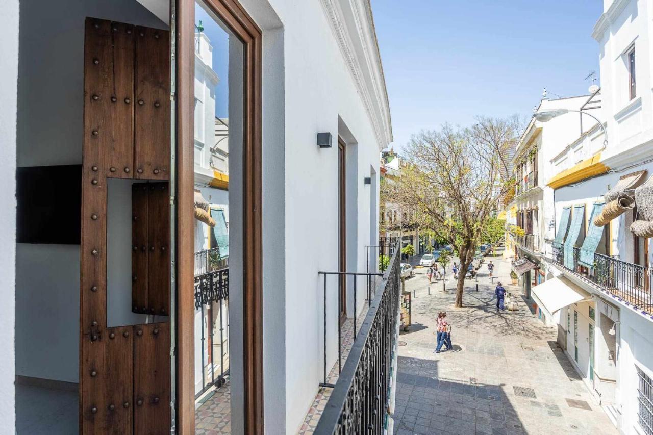 Comfy Away - Apartamento Exclusivo Mercado De Triana Con Balcon Sevilla Exteriér fotografie
