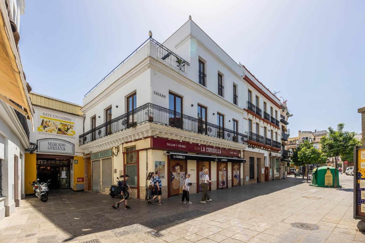 Comfy Away - Apartamento Exclusivo Mercado De Triana Con Balcon Sevilla Exteriér fotografie
