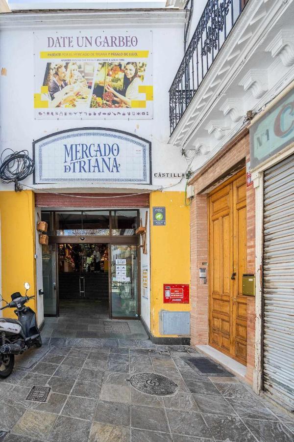 Comfy Away - Apartamento Exclusivo Mercado De Triana Con Balcon Sevilla Exteriér fotografie