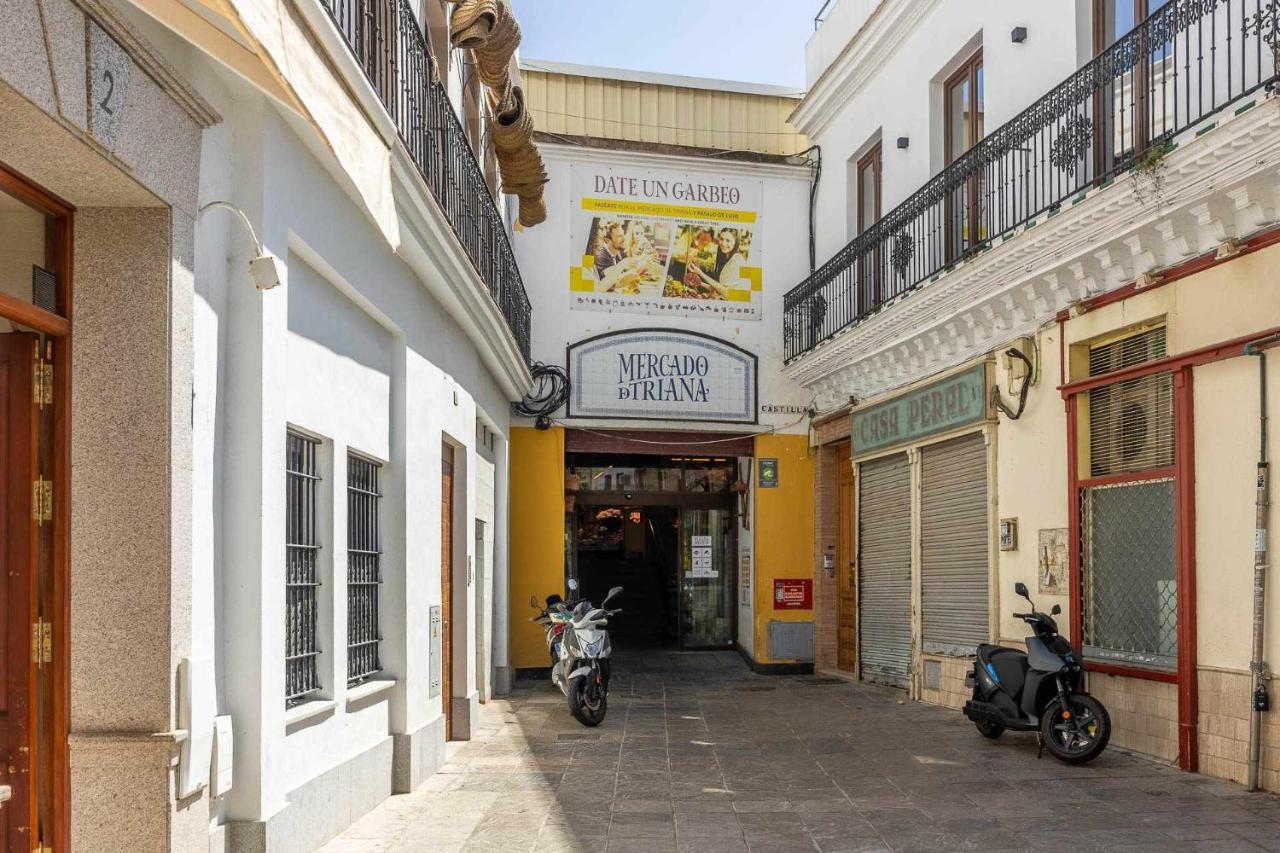 Comfy Away - Apartamento Exclusivo Mercado De Triana Con Balcon Sevilla Exteriér fotografie